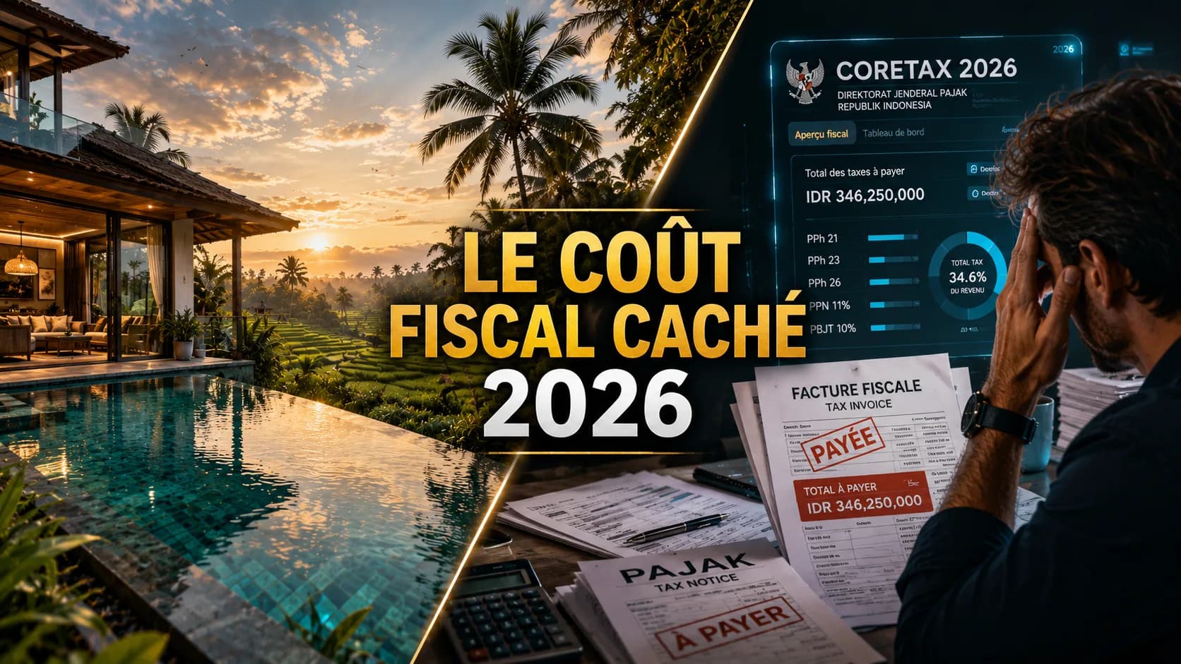Acheter une Villa à Bali en 2026 : Le Vrai Coût Fiscal que Personne ne Vous Dit