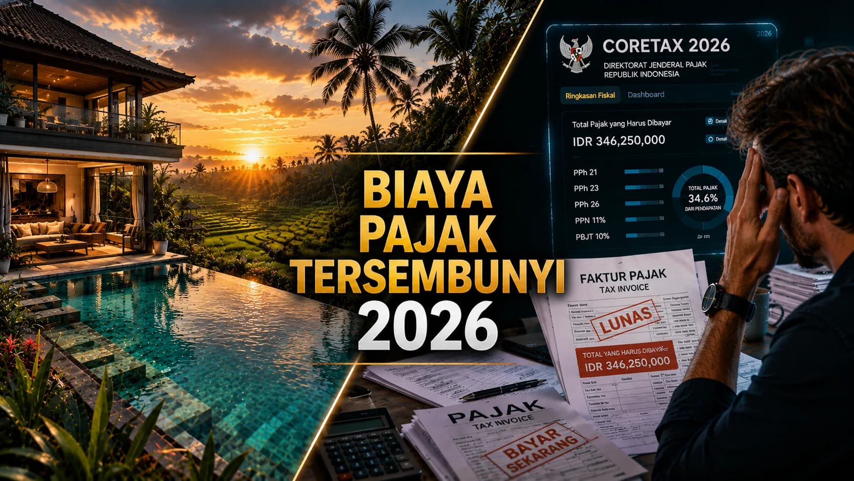 Membeli Villa di Bali Tahun 2026: Biaya Pajak Sebenarnya yang Tidak Ada yang Memberitahu Anda