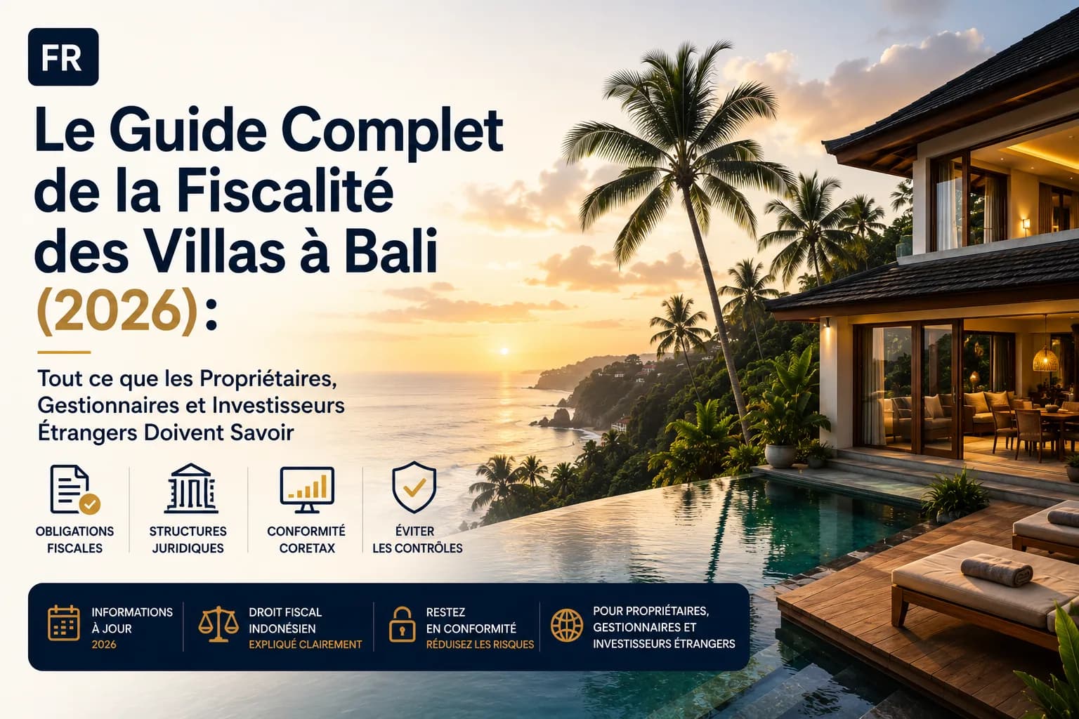 Le Guide Complet de la Fiscalité des Villas à Bali (2026) : Tout ce que les Propriétaires, Gestionnaires et Investisseurs Étrangers Doivent Savoir