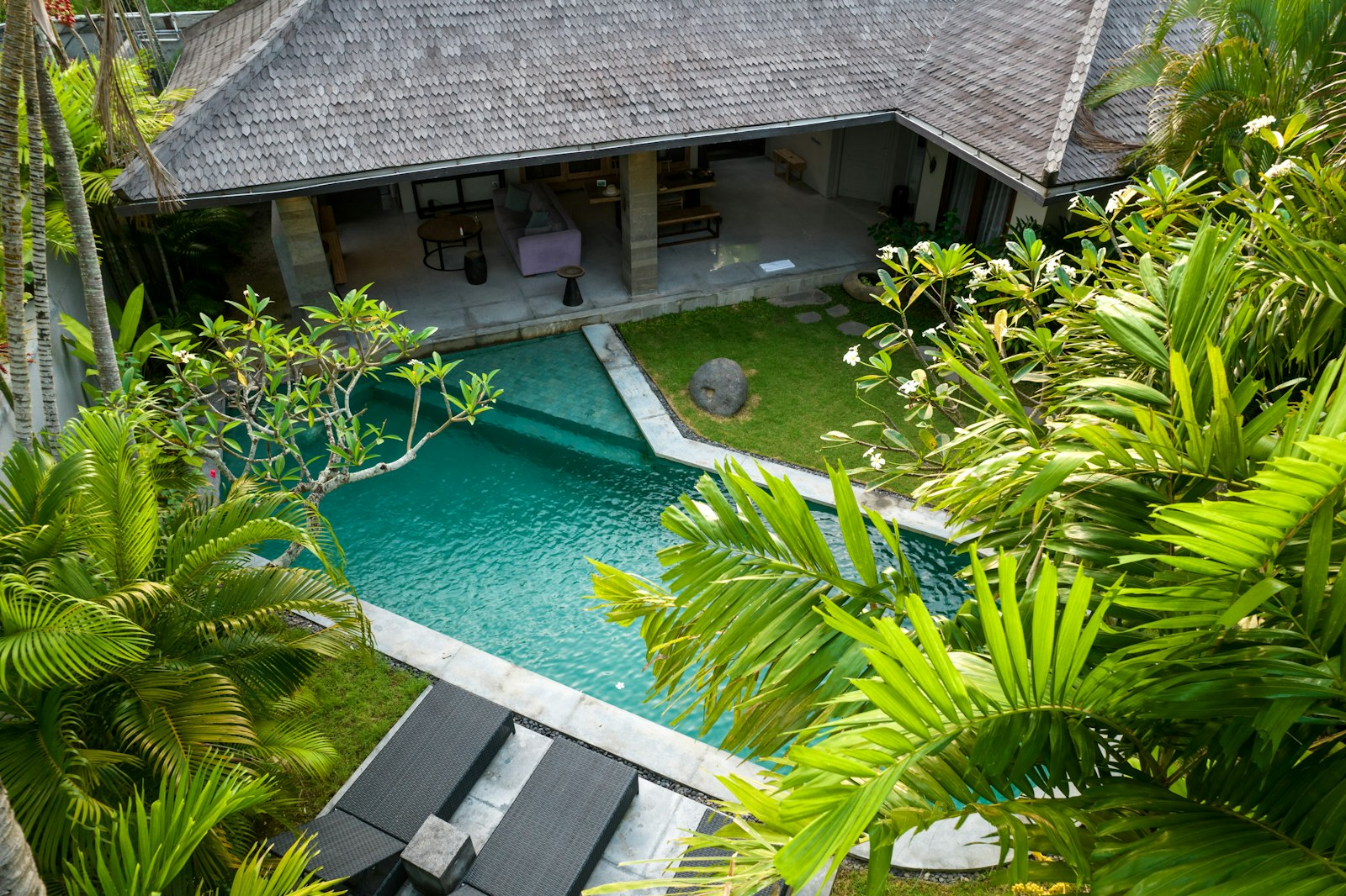 Lombok Villa Garden