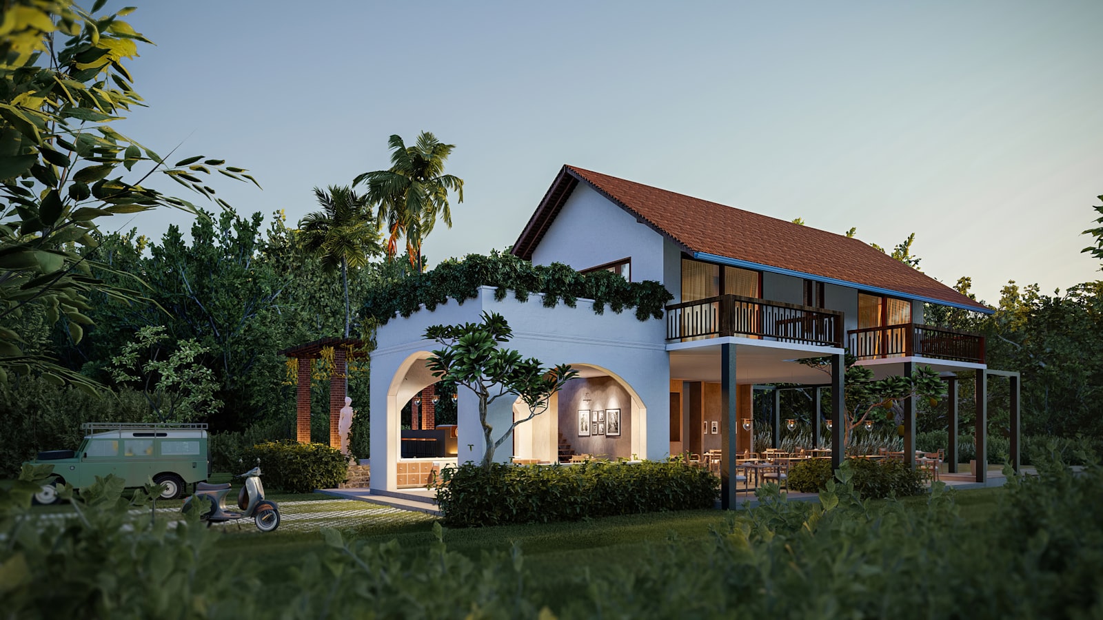 Lombok Villa Pantai